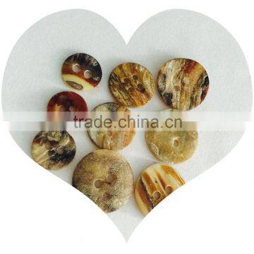 Made in China High Quality 2 Hole Shell Buttons for Fashion Garments Such as Silk Shirt/blouse (#S10001) photo-3