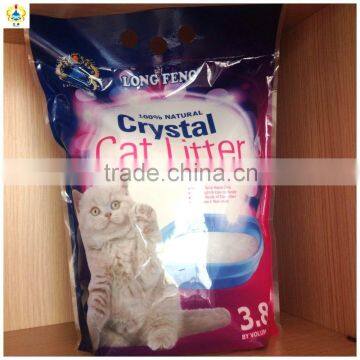 High Adsorption and Low Price Silica Gel Cat Litter, Silica Sand, Cat Sand photo-3