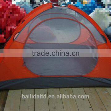 transparent simple caming tent