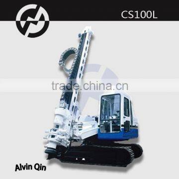 China Manufacturer Hot Sale DTH Drilling Rig DE120 Down the Hole Hammer Drilling Rig photo-2