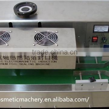 automatic electric inductor aluminum foil sealing machine