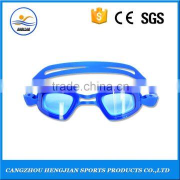 2016 new design kid and child swim goggles with prescription