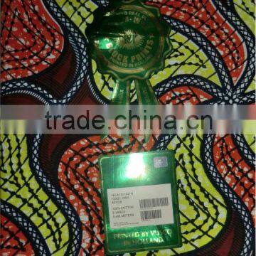 African Fabric Print Wholesale China Wax Prints fabric Real Wax Print 100% Cotton