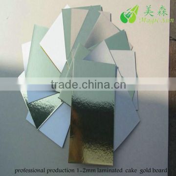 Food Grade custom-made pp corrugated/flute/coroplast plastic cake board