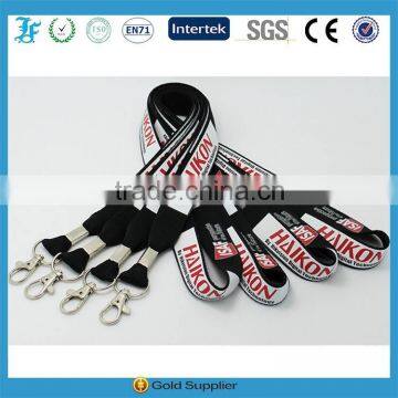 New products custom OEM lanyard wholesale with free sample