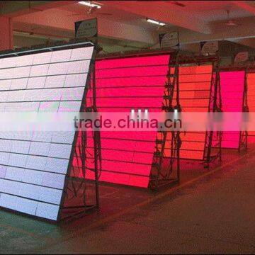 waterproof 32x16 pixels outdoor p10 led module red color 32x16