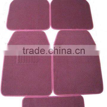 Hot Sale Non Skid PVC Car Carpet Floor Mats Wholesale