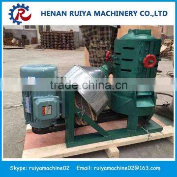 easy operation buckwheat peeling machine