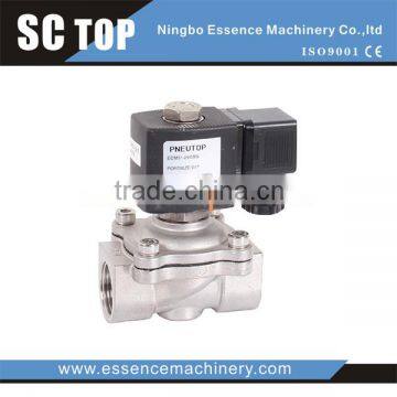 high temperature valves Fluid Control valve 2/2way Pilot Operated Solenoid Valve