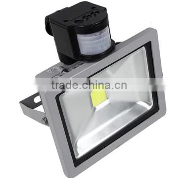 porpular style 10W led flood light with sensor