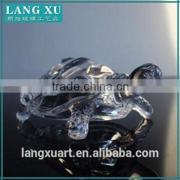 LX-D015 Different Size India Market Valentine's Day Gift Crystal Glass Turtle
