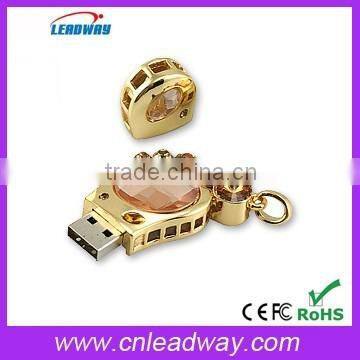 stylus pen drive fashion design jewelry usb flash drive 128MB-64GB
