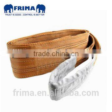 6T polyester flat webbing sling(lifting sling,round sling)