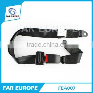 Static 2-Point European Standard Car Belts