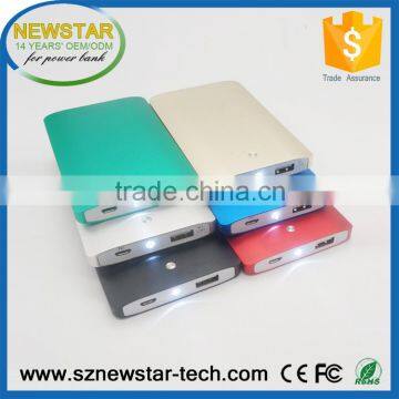 Best wholesale portable high capacity 4000mah travel power bank charger