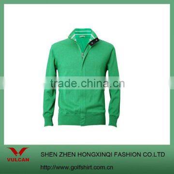 Newest Fashion 100% Cotton Golf hoodie jacket