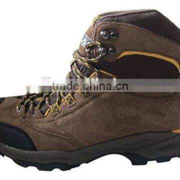 customized men steel toe men's waterproof hiking shoe anti-slip hiking boots