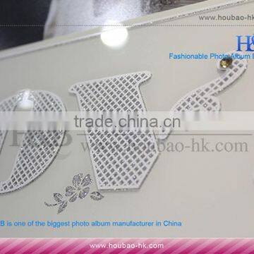 H&B White Romantic Slip In Wedding Photo Album 10x12 Photo Album photo-3