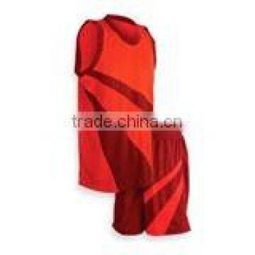 Red colors Basket Ball Uniform