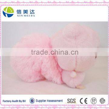 Cute Pink Squirrel Soft Stuffed Plush Cartoon Toys/Soft Plush Keychain photo-2