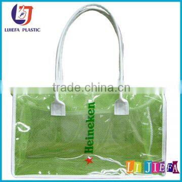 Inflatable green transparent PVC handbag ,PVC handbag ,Inflatable beach handbag,Inflatable Air handbag