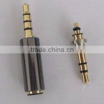 HIGH QUALITY 4C PLUG , AUDIO & VIDEO CONNECTOR
