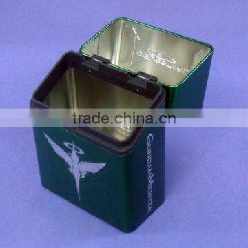 Cigarette-packing tin can