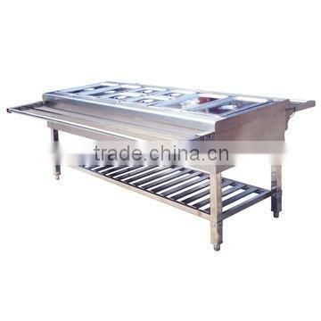 electric knock-down bain marie with shelf JSEH-12