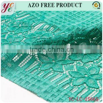 China Supplier Polyester Nylon Elastic Lace African Lace Fabric for Garment photo-4