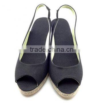 Ladies Wedge Sandals Beach Plastic Sandals photo-3