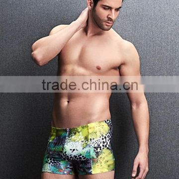 Men's Muscular Underwear Trunk Brand shorts man sexy Boxers