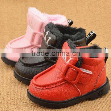 D-1 Newborn Winter Boots Baby Girl Boy Shoes Toddler Anti-Slip Soft Sole boots