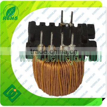 Hot Sell Magnetic Soft Ferrite Core Common Mode Choke Inductor photo-5