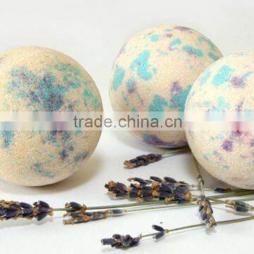 Lavender natural handmade Bath Bomb & Bath Fizzer