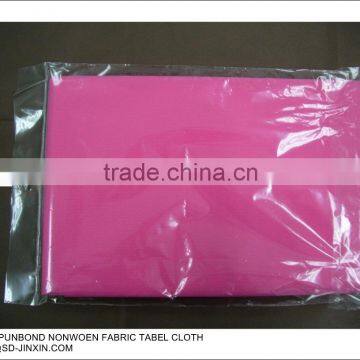 50gsm 100x100cm PP Spunbonded Non Woven Disposable Table Cloth/Table Cover photo-6