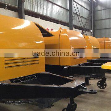 High Quality HBTS60-13-90E New Concrete Boom Pump From China photo-4