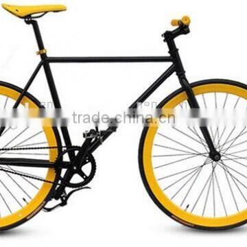 Road bike Fixed gear bike Single speed bicycle fixie bike aluminum fixed gear frame