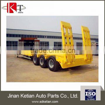 3 axles low bed semi trailer for selling