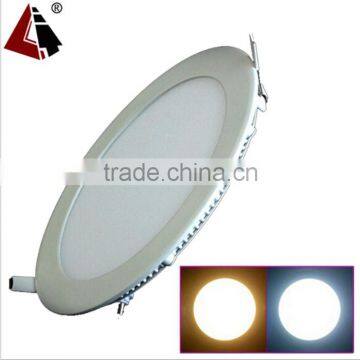 Round light 12 watt led panel light