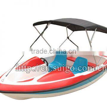 Electronic boat /leisure boat /water taxi/ Fiberglass boat