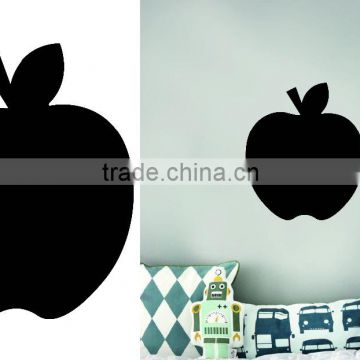 2015 Apple Shape Chalkboard Wall Stickers For Child