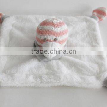 Soft comfortable animal head baby bath towel popular baby hand towel