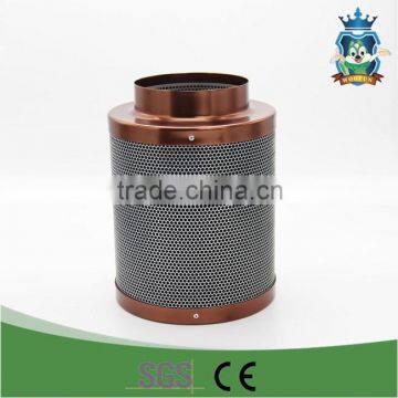 Colorful high quality exhaust fan filter odors removal activated carbon filter