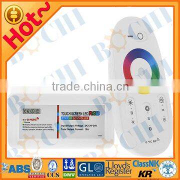 433M RGB LED Touching Remote Control System