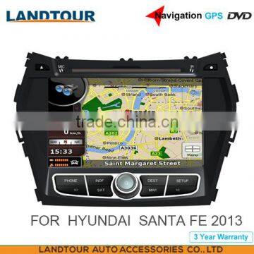 Car multimedia Player Navigation GPS DVD for HYUNDAI SANTA FE 2013 FE CE FCC ROHS