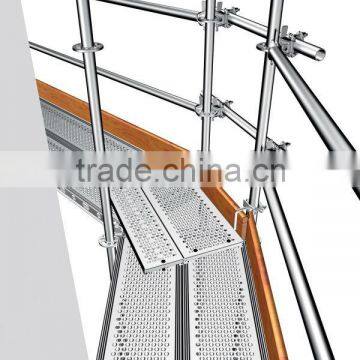 steel ladder stair deck (planks)