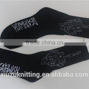 Hot Sale Fancy Custom Adult Men Gender Sole Terry Socks photo-2