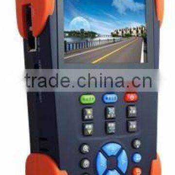 All-in-One 3.5" Handheld CCTV/IP Camera Tester - IPT-3500, MITS Taiwan. TDR Tester, Visual Fault Locator, Cable Finder