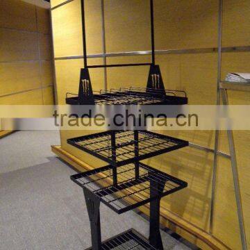 Beer Bottle Display Rack For Shopping Mall Promotion