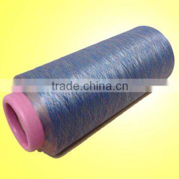 polyester textured yarn, spun dyed yarn, dty dye polyester